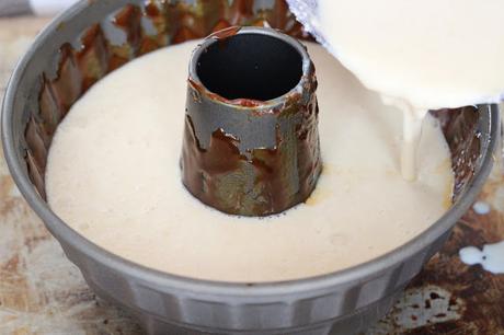 Torta-Budino alla vaniglia cocco e farina di quinoa Torta-Budino alla vaniglia cocco e farina di quinoa