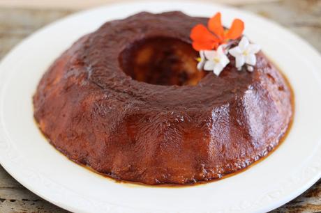 Torta-Budino alla vaniglia cocco e farina di quinoa Torta-Budino alla vaniglia cocco e farina di quinoa