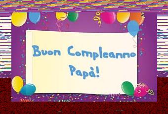 Frasi Compleanno Papa