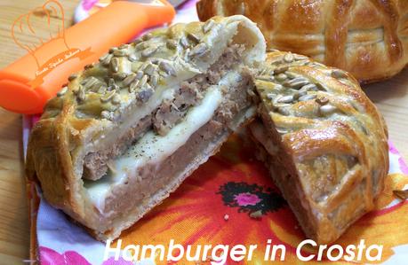 Hamburger in crosta Hamburger in crosta