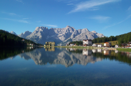 Misteriosi boati nel Lago di Cadore preoccupa la popolazione. lago di cadore