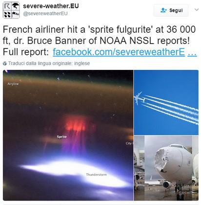 Un altro singolare incidente aereo: se volare diventa sempre più pericoloso Un altro singolare incidente aereo: se volare diventa sempre più pericoloso