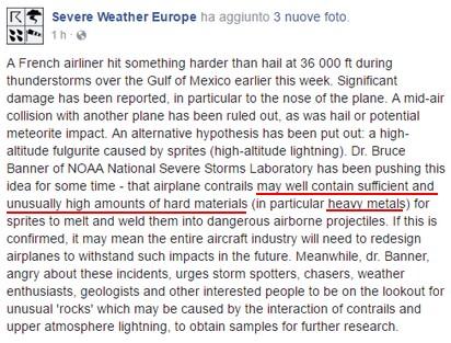 Un altro singolare incidente aereo: se volare diventa sempre più pericoloso Un altro singolare incidente aereo: se volare diventa sempre più pericoloso