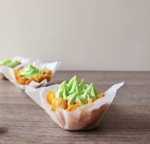 Cestini pasquali con corn flakes senza glutine Cestini pasquali con corn flakes senza glutine