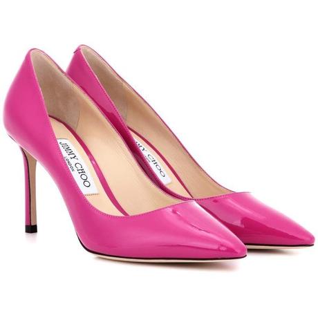 Jimmy Choo Romy 85 Patent Leather Pumps Jimmy Choo Romy 85 Patent Leather Pumps