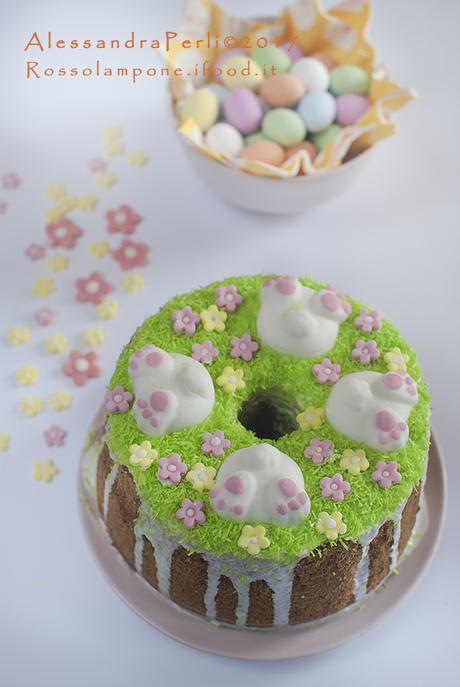 BUNNY CHIFFON CAKE….. ovvero la mia prima FLUFFLOSA BUNNY CHIFFON CAKE….. ovvero la mia prima FLUFFLOSA