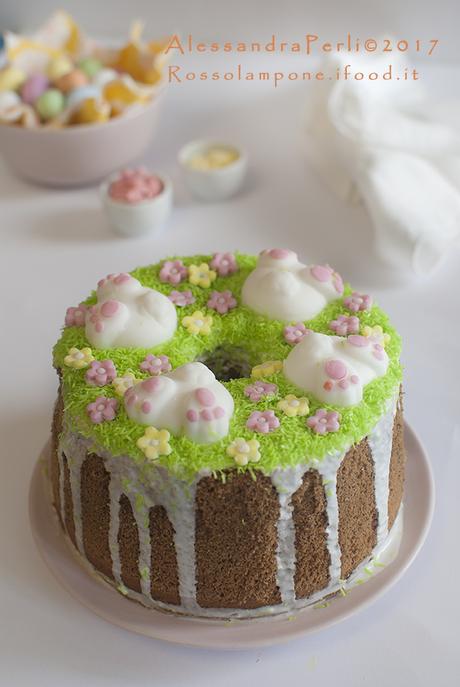 BUNNY CHIFFON CAKE….. ovvero la mia prima FLUFFLOSA BUNNY CHIFFON CAKE….. ovvero la mia prima FLUFFLOSA