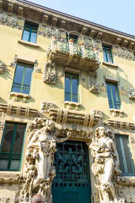 Liberty Tour di Milano, alla scoperta di una città insolita Liberty Tour di Milano, alla scoperta di una città insolita