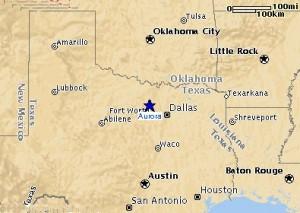 Aurora, 120 anni fa il primo “UFO crash” della storia? AURORA SORGE VICINO A DALLAS, CAPITALE DEL TEXAS