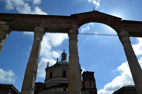 Le colonne di San Lorenzo. Milano - Colonne di San Lorenzo