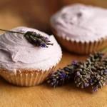 Cupcakes al profumo di fiori di lavanda Profumo di fiori di lavanda, profumo di Cupcakes