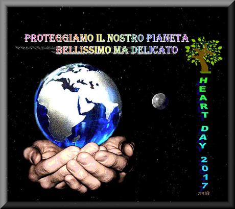Giorno della terra 2017 Giorno della terra 2017