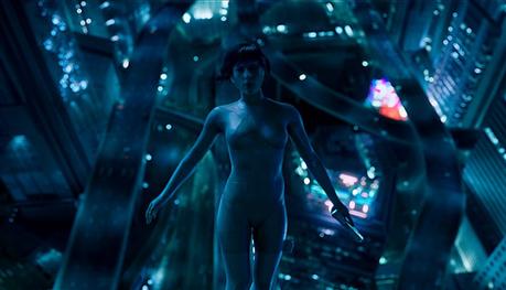 Ghost in the Shell – La forma del guscio Ghost in the Shell – La forma del guscio