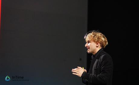 SAS Forum Milan 2017, la digital transformation è ora sas forum milan italy neil harbisson franzrusso.it 2017