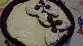 Torta al mascarpone pasquale Torta al mascarpone pasquale