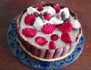 Torta al mascarpone pasquale Torta al mascarpone pasquale