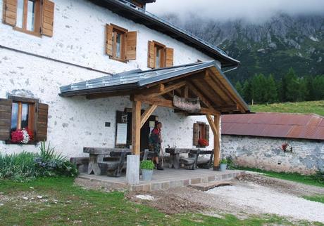 Pian dei Buoi - Lozzo di Cadore - Rifugio Baion Rifugio Baion - Elio Boni - Pian dei Buoi