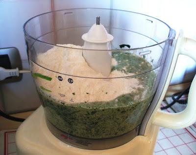 Spätzle verdi agli spinaci Gnocchetti tirolei
