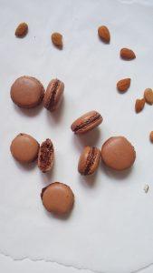 Macaron al cioccolato Macaron al cioccolato