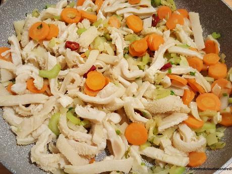 Zuppa di trippa e ceci Zuppa di trippa e ceci