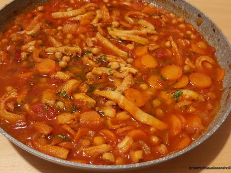 Zuppa di trippa e ceci Zuppa di trippa e ceci