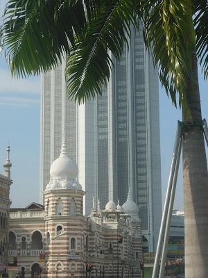 Arrivo a Kuala Lumpur Arrivo a Kuala Lumpur