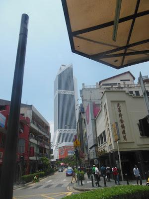 Arrivo a Kuala Lumpur Arrivo a Kuala Lumpur
