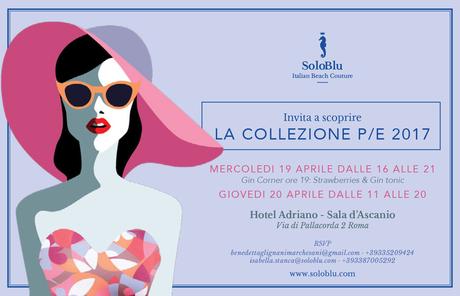 SOLOBLU BEACHWEAR COLLECTION 2017 SOLOBLU BEACHWEAR COLLECTION 2017