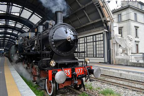 Il fascino del vapore Milano - Treno storico