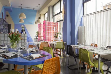 Blue Ginger: un arcobaleno di dim sum Blue Ginger: un arcobaleno di dim sum