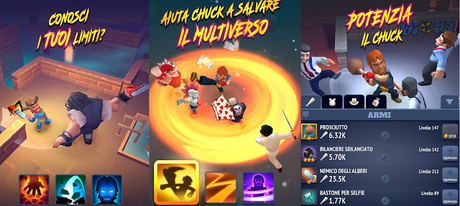 Chuck Norris è arrivato sui vostri smartphone! Ecco il nuovissmo gioco Chuck Norris è arrivato sui vostri smartphone! Ecco il nuovissmo gioco