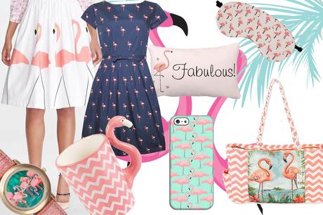 Trend primavera 2017: arriva la flamingo mania Flamingo Mania trend primavera 2017