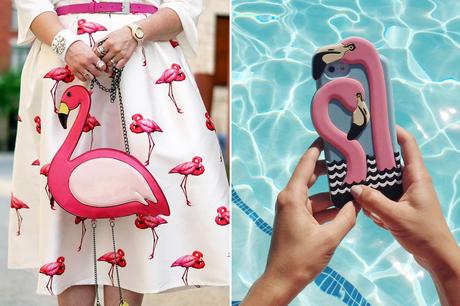 Trend primavera 2017: arriva la flamingo mania Flamingo Mania trend primavera 2017 accessori