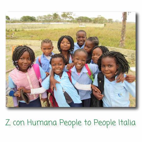 Z con Humana People to People Italia collaborazione Z con Hunana People to people italia