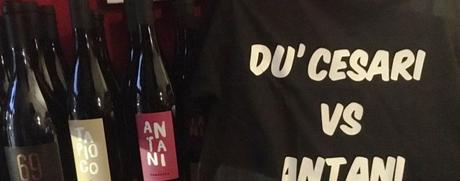 Du’ Cesari vs Antani, la Cena. 11 maggio a Torino Du’ Cesari vs Antani, la Cena. 11 maggio a Torino