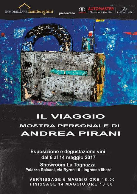 Arte & Vino a Ferrara con Andrea Pirani dal 6 al 14 maggio. Arte & Vino a Ferrara con Andrea Pirani dal 6 al 14 maggio.