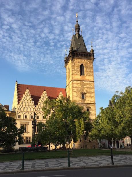 Una passeggiata per la Città Nuova di Praga Una passeggiata per la Città Nuova di Praga