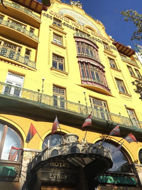 Una passeggiata per la Città Nuova di Praga Una passeggiata per la Città Nuova di Praga