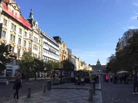 Una passeggiata per la Città Nuova di Praga Una passeggiata per la Città Nuova di Praga
