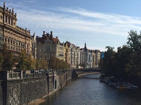 Una passeggiata per la Città Nuova di Praga Una passeggiata per la Città Nuova di Praga