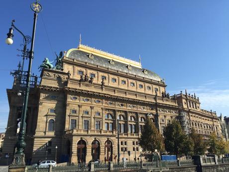 Una passeggiata per la Città Nuova di Praga Una passeggiata per la Città Nuova di Praga