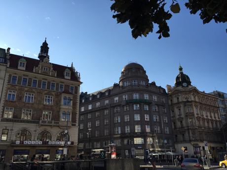 Una passeggiata per la Città Nuova di Praga Una passeggiata per la Città Nuova di Praga
