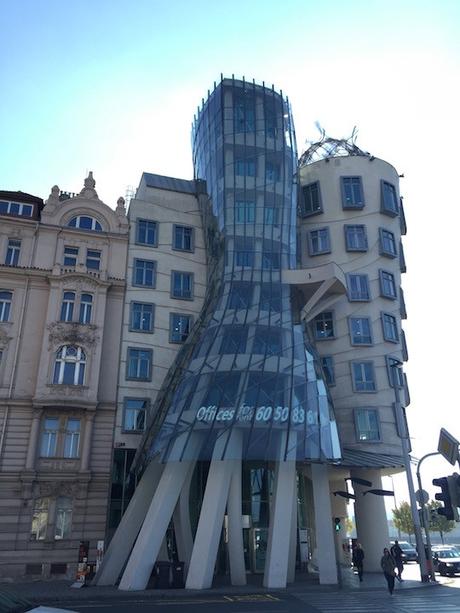 Una passeggiata per la Città Nuova di Praga Una passeggiata per la Città Nuova di Praga