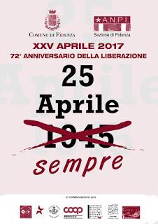 72° anniversario della Liberazione 72° anniversario della Liberazione