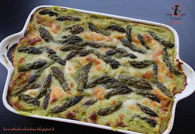 Lasagne agli asparagi (ricetta bimby) Lasagne agli asparagi (ricetta bimby)