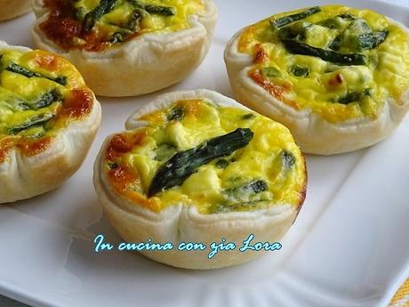 Tortine agli asparagi ricetta veloce tortine agli asparagi ricetta veloce