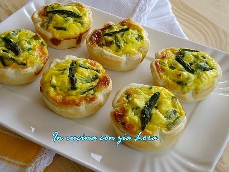 Tortine agli asparagi ricetta veloce tortine agli asparagi ricetta veloce