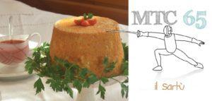 Sartù di Riso al Pomodoro con Melanzane, Provola e Polpettine di Salsiccia Sartù di Riso al Pomodoro con Melanzane, Provola e Polpettine di Salsiccia