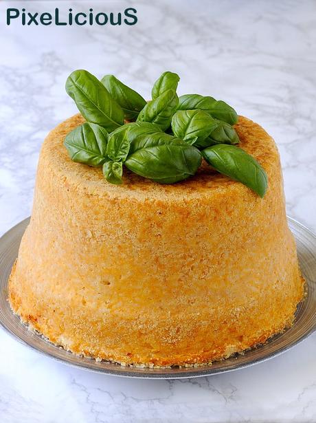 Sartù di Riso al Pomodoro con Melanzane, Provola e Polpettine di Salsiccia Sartù di Riso al Pomodoro con Melanzane, Provola e Polpettine di Salsiccia