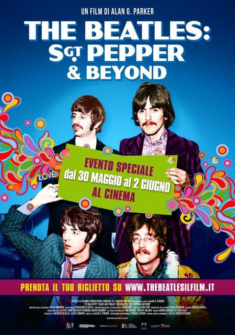 THE BEATLES: SGT. PEPPER & BEYOND, dal 30 Maggio al 2 Giugno al cinema. Il trailer THE BEATLES: SGT. PEPPER & BEYOND, dal 30 Maggio al 2 Giugno al cinema. Il trailer